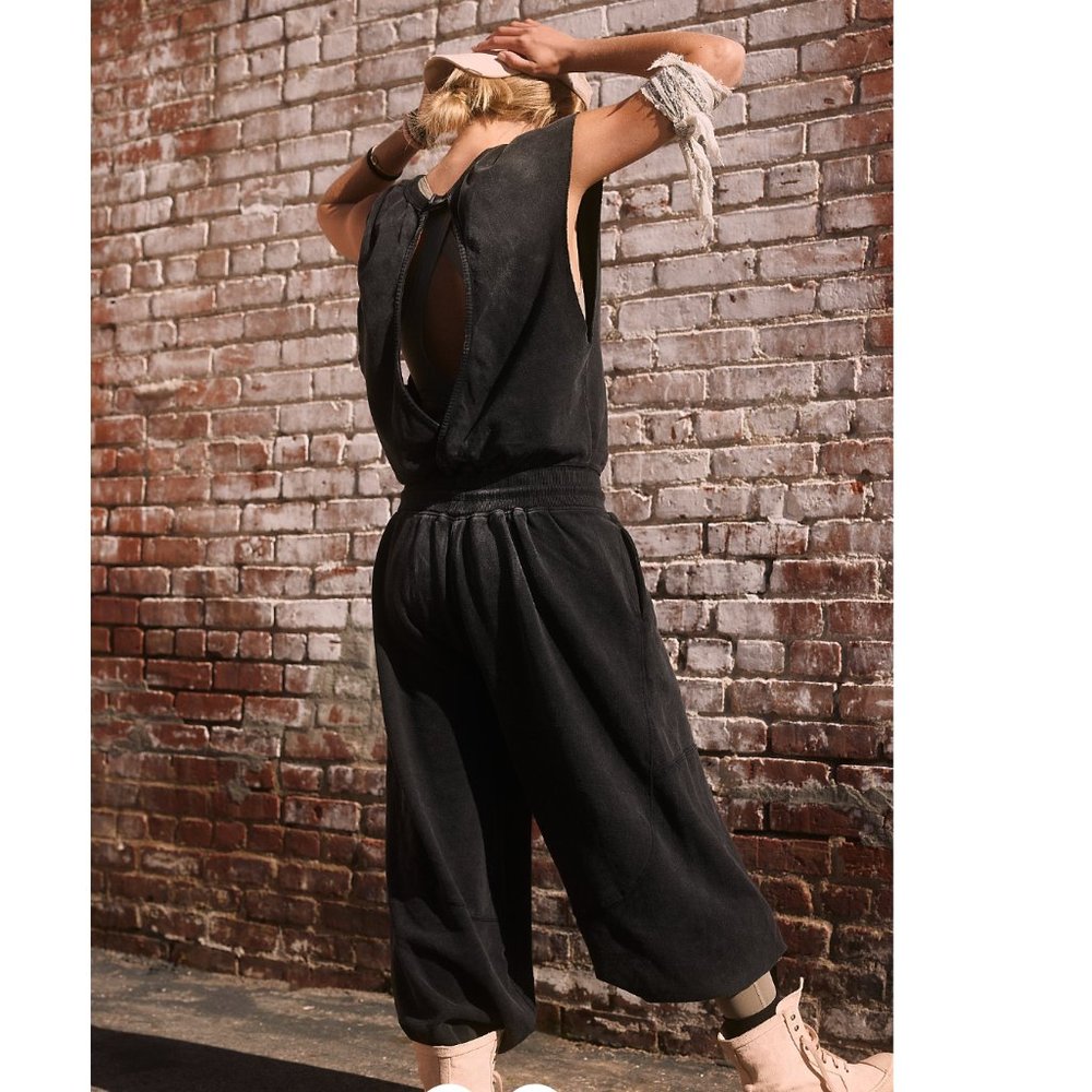 Fp Movement Black Throw And Go Onesie - image 2